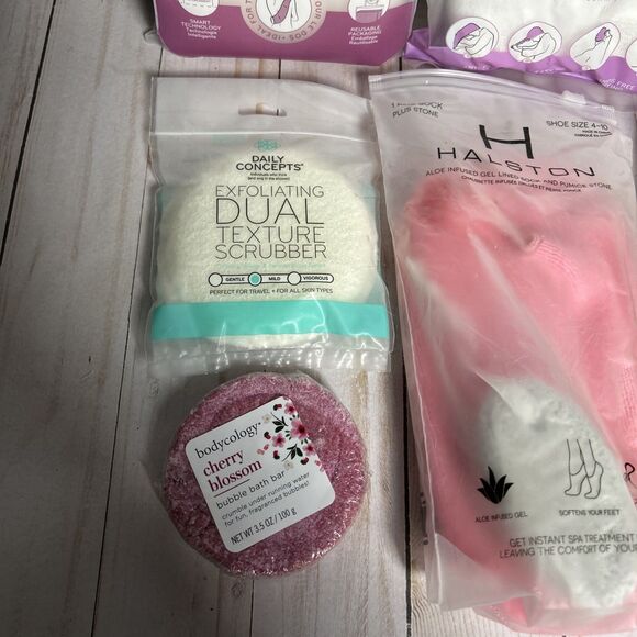 Lot of 7 Daily Concepts Body Scrubber Exfoliating Scrubber Towel Hamman Mit Bath - Picture 6 of 6